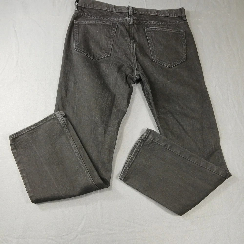 Banana Republic Slim Jeans Mens 34x30 Black Stretch‎ Denim Pants